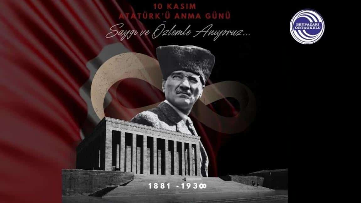 Okulumuzda 10 Kasım Atatürk'ü Anma Programı Gerçekleştirildi